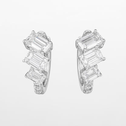Lab Grown Diamond Earring-ZBE0152