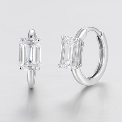 Lab Grown Diamond Earring-ZBE0153-4*6