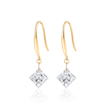 Lab Grown Diamond Earring-ZBE0162-0.70CT