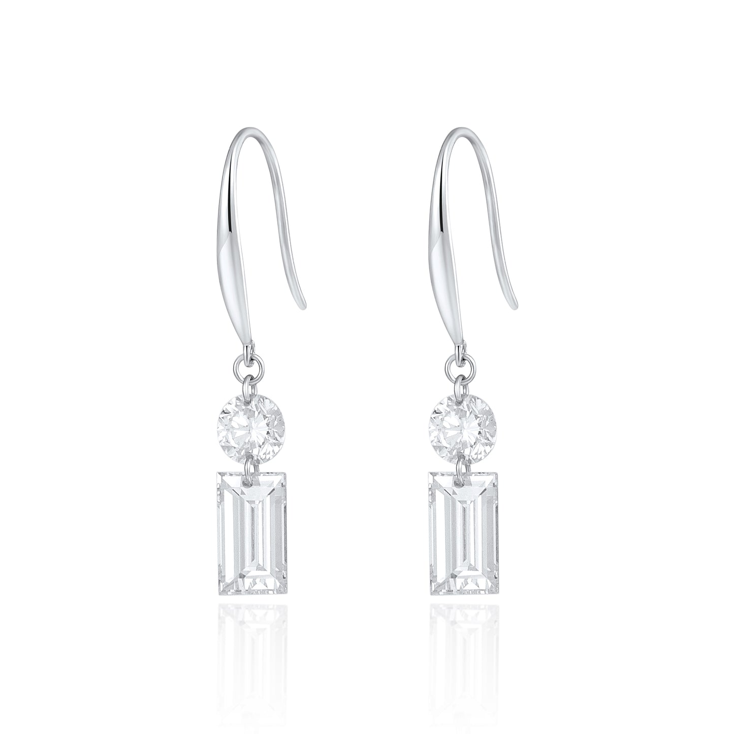 Lab Grown Diamond Earring-ZBE0167-0.50CT