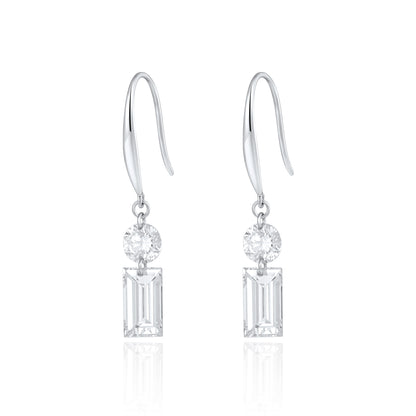 Lab Grown Diamond Earring-ZBE0167-0.50CT