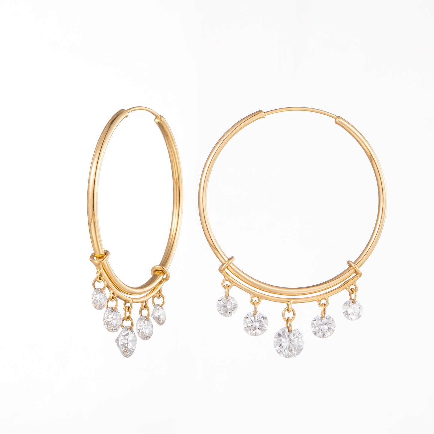 Lab Grown Diamond Earring-ZBE0168