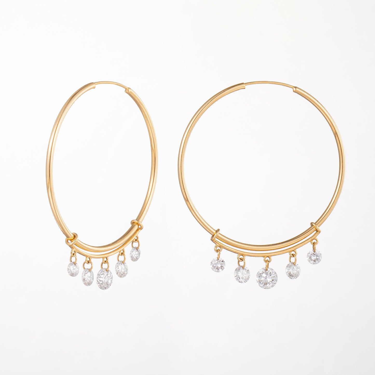 Lab Grown Diamond Earring-ZBE0168