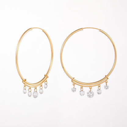 Lab Grown Diamond Earring-ZBE0168