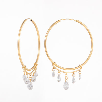 Lab Grown Diamond Earring-ZBE0170