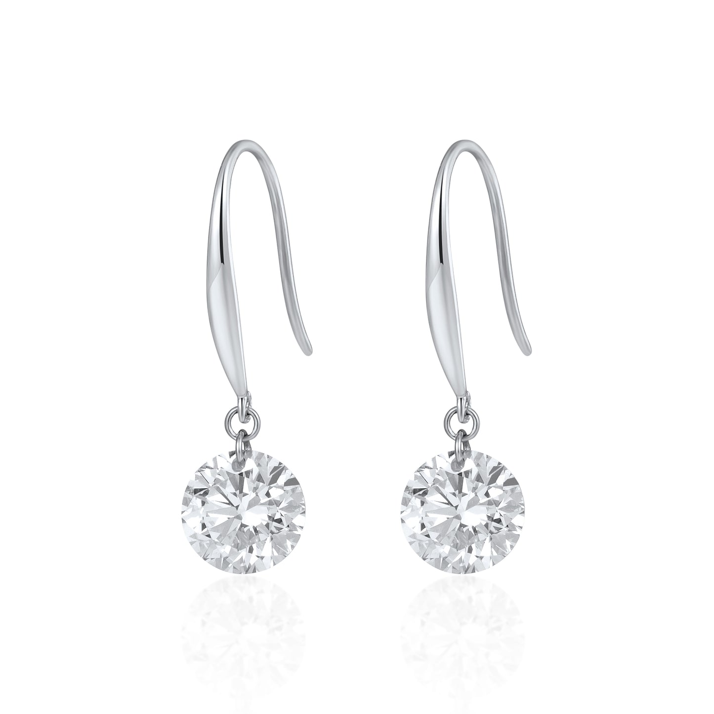 Lab Grown Diamond Earring-ZBE0172-0.8CT