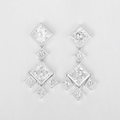 Lab Grown Diamond Earring-ZBE0178