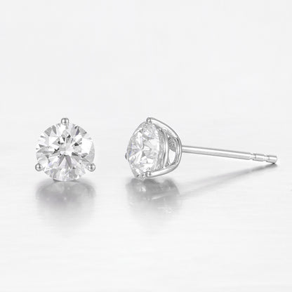 Lab Grown Diamond Earring-ZBE0181-0.4CT