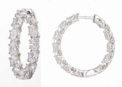 Lab Grown Diamond Earring-ZBE0196