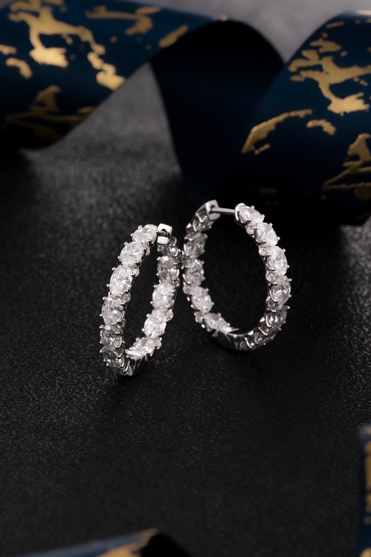 Lab Grown Diamond Earring-ZBE0196