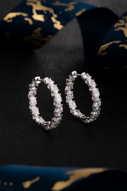Lab Grown Diamond Earring-ZBE0196