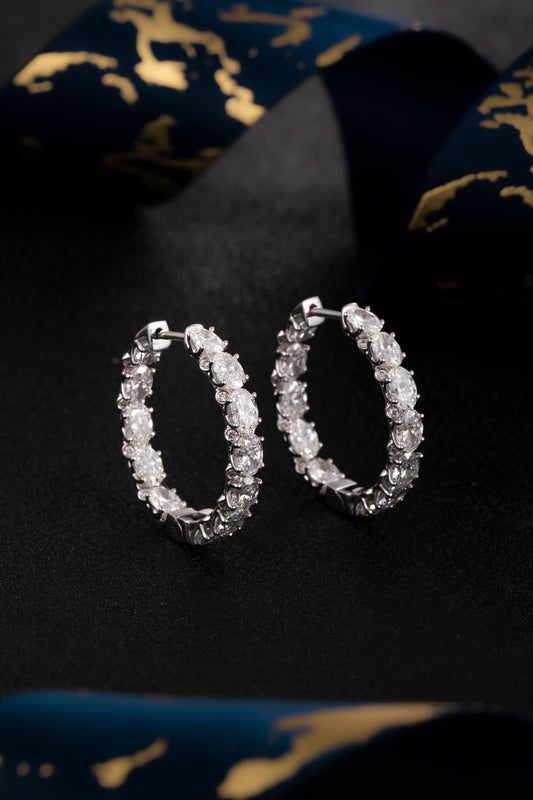 Lab Grown Diamond Earring-ZBE0196