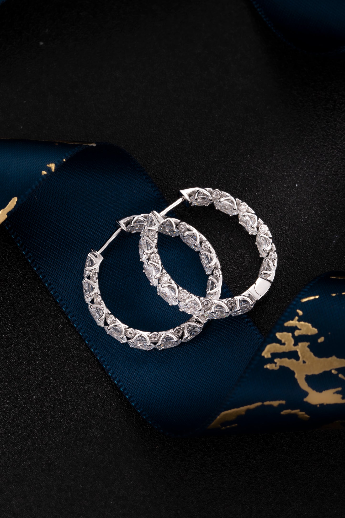 Lab Grown Diamond Earring-ZBE0196