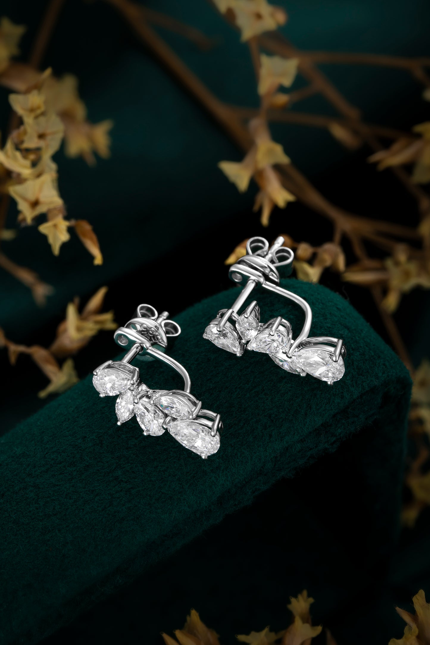 Lab Grown Diamond Earring-ZBE0197