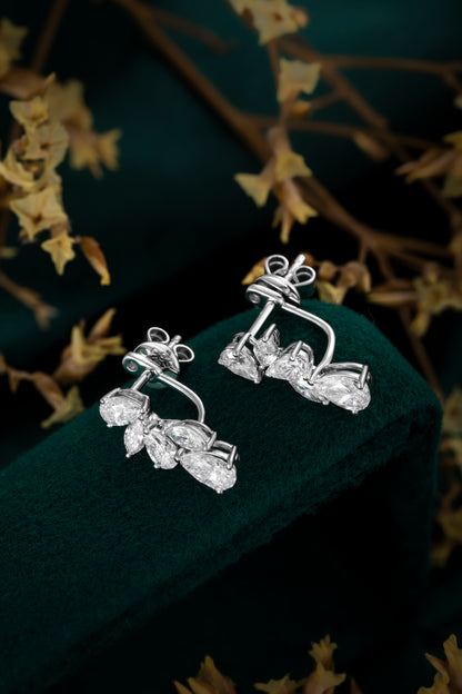 Lab Grown Diamond Earring-ZBE0197