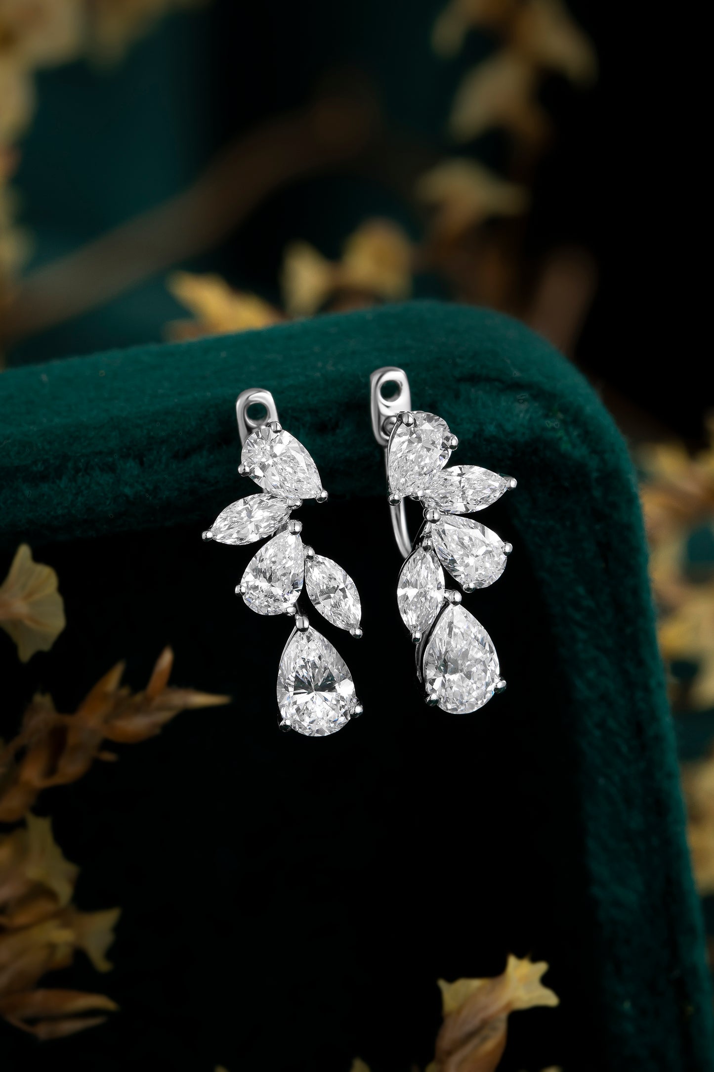 Lab Grown Diamond Earring-ZBE0197
