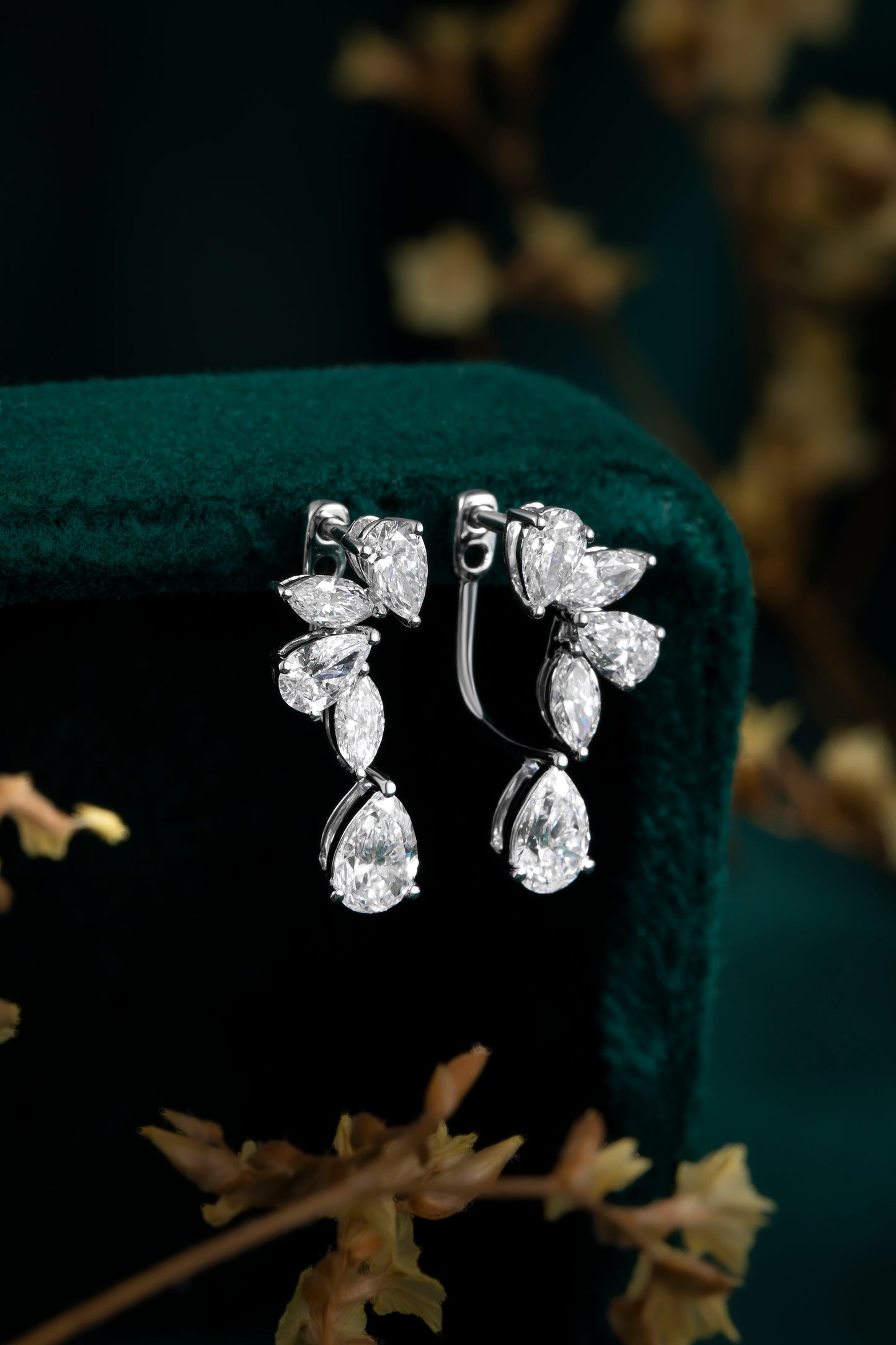 Lab Grown Diamond Earring-ZBE0197