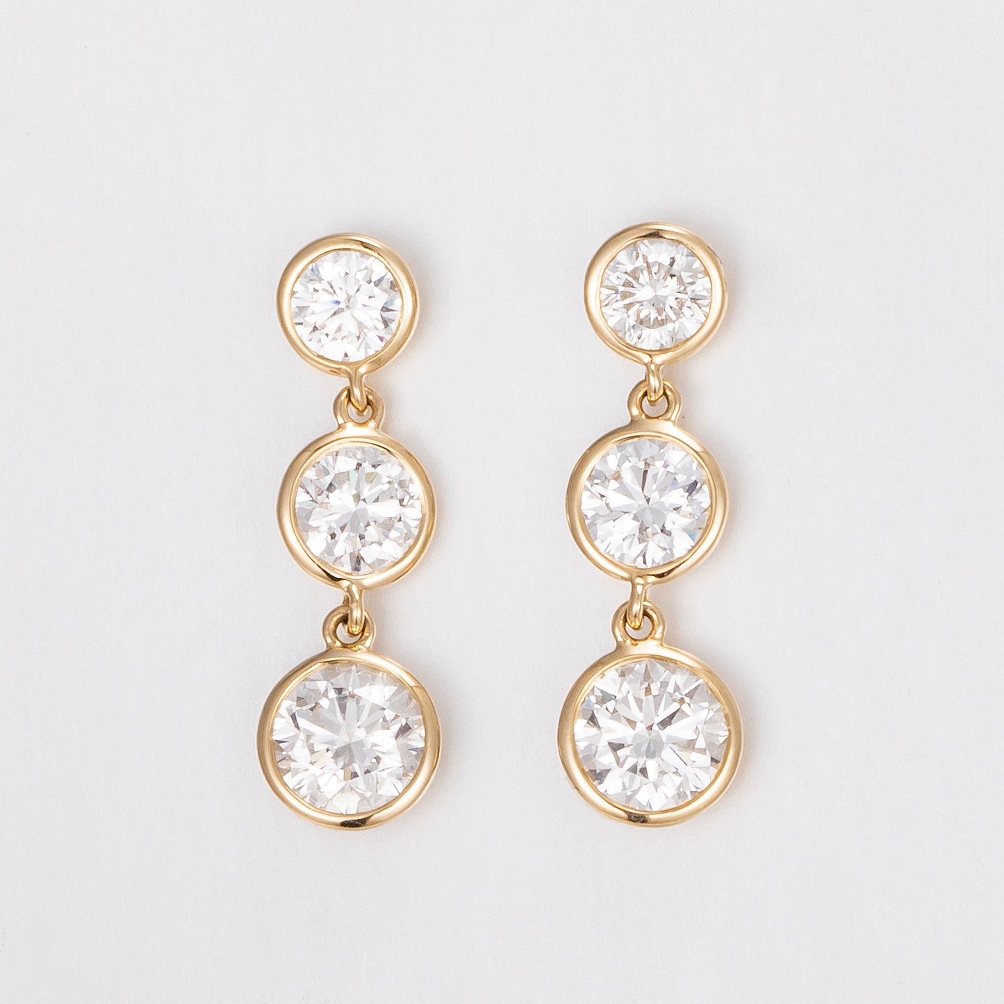 Lab Grown Diamond Earring-ZBE0198