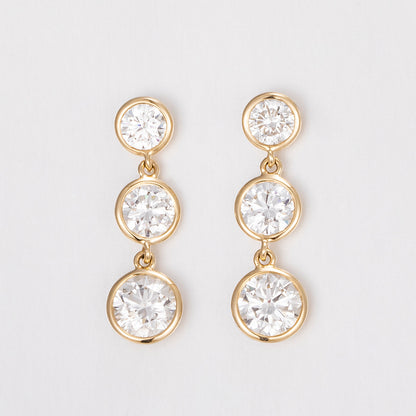 Lab Grown Diamond Earring-ZBE0198