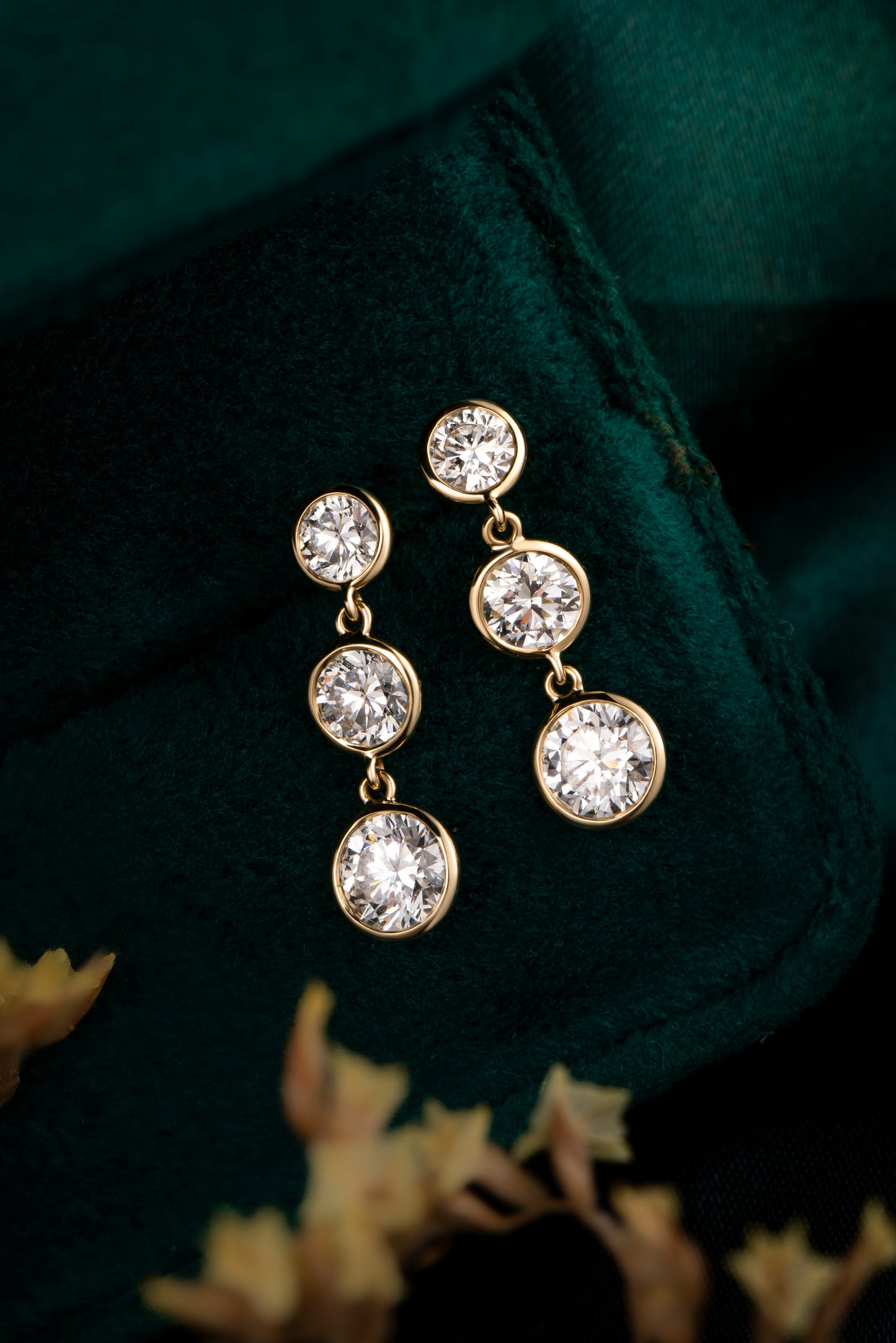 Lab Grown Diamond Earring-ZBE0198