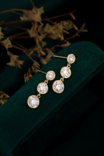 Lab Grown Diamond Earring-ZBE0198