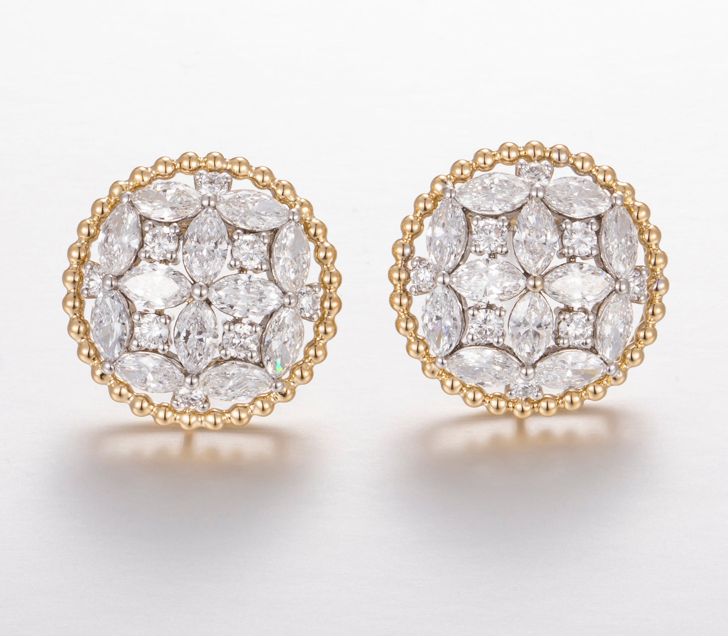 Lab Grown Diamond Earring-ZBE0201