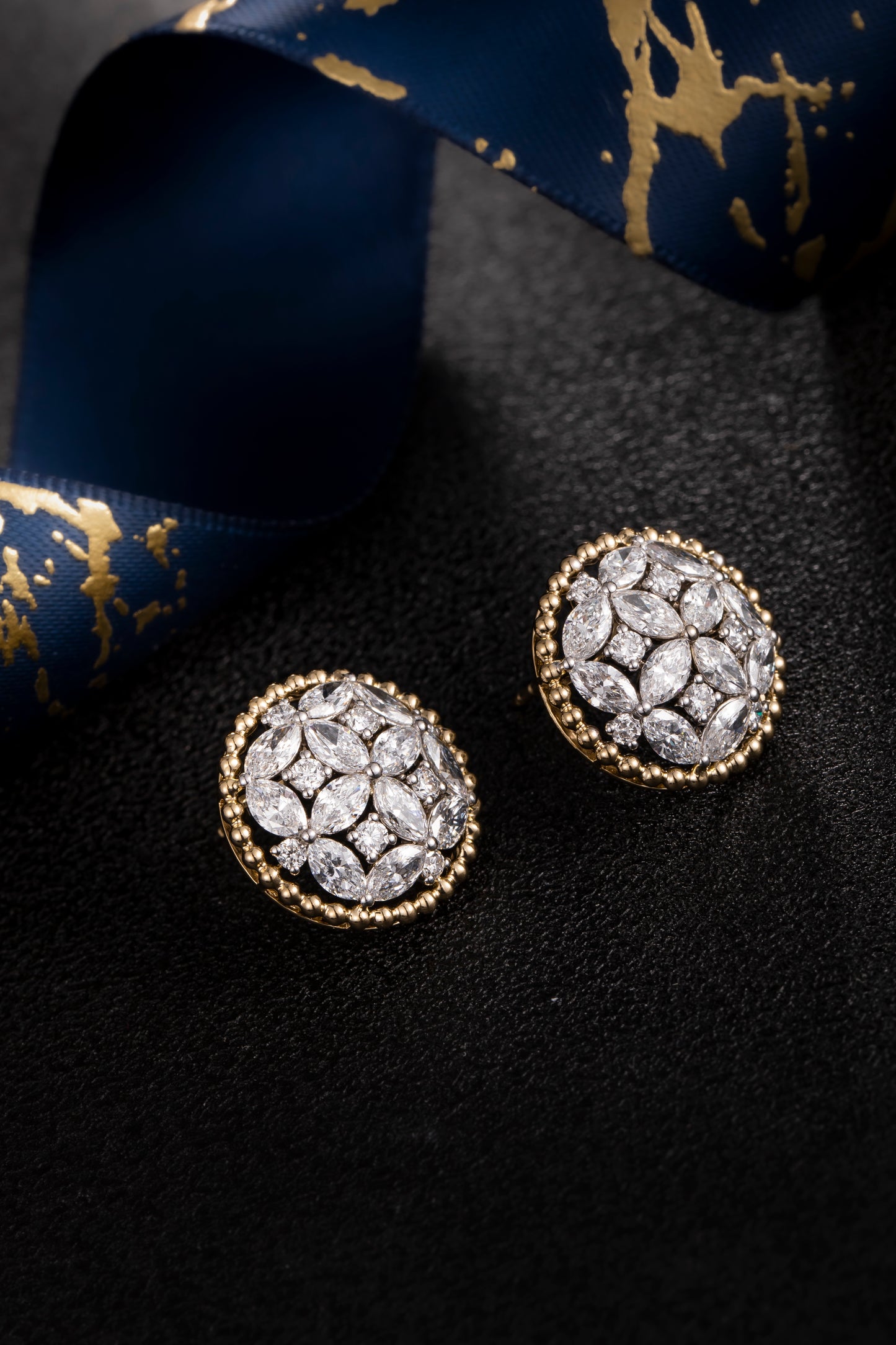 Lab Grown Diamond Earring-ZBE0201