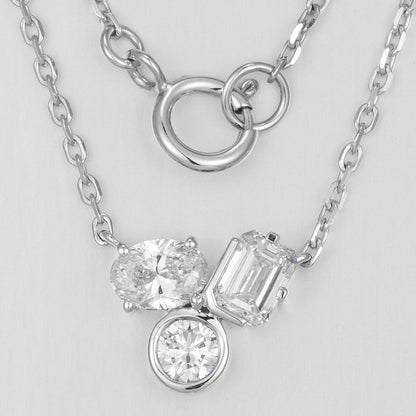 Lab Grown Diamond Necklace-ZBN0008