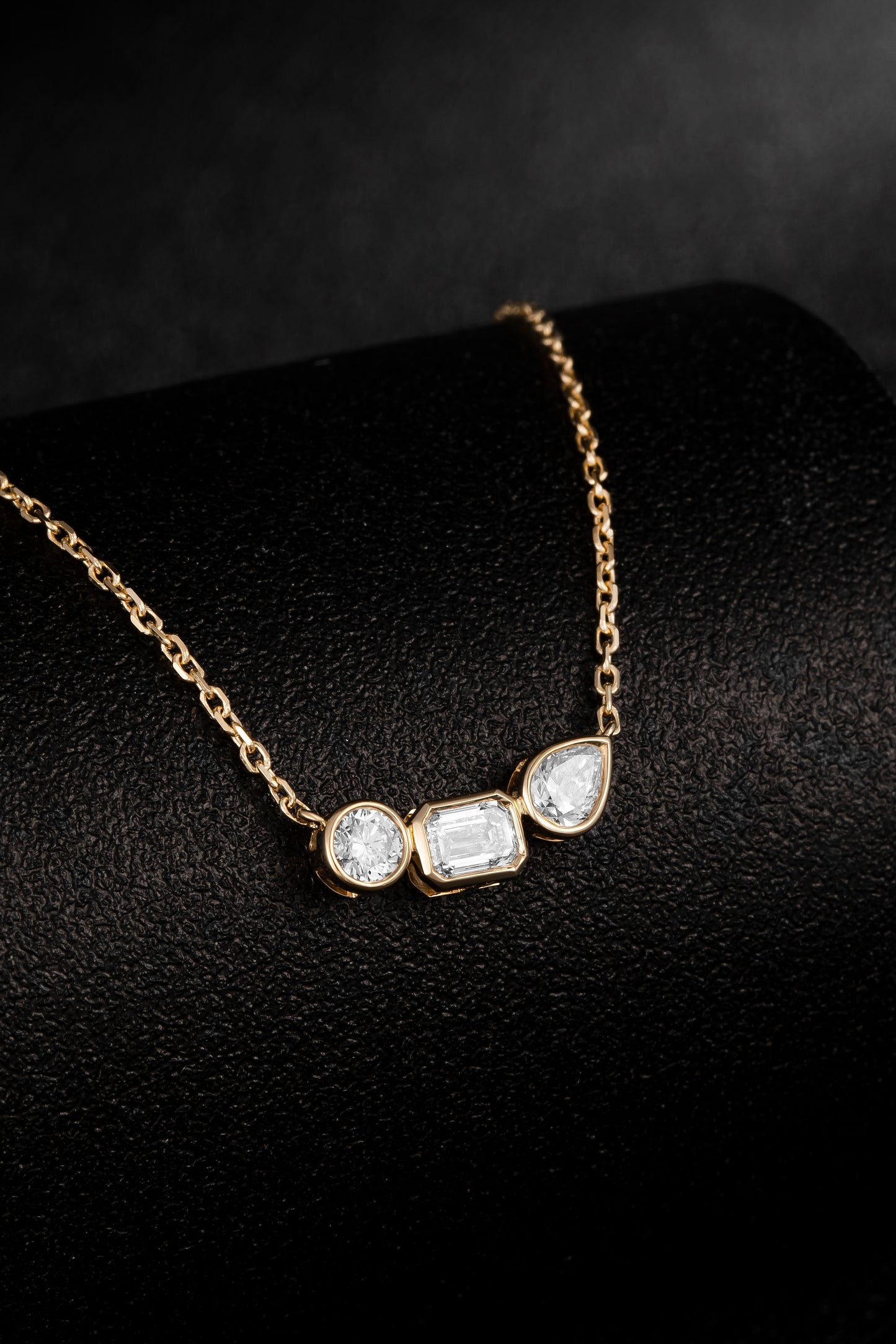 Lab Grown Diamond Necklace-ZBN0009