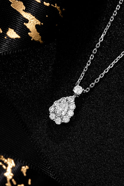 Lab Grown Diamond Necklace-ZBN0011