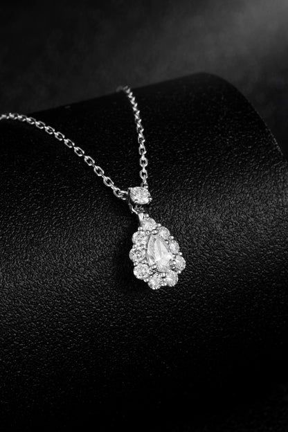 Lab Grown Diamond Necklace-ZBN0011