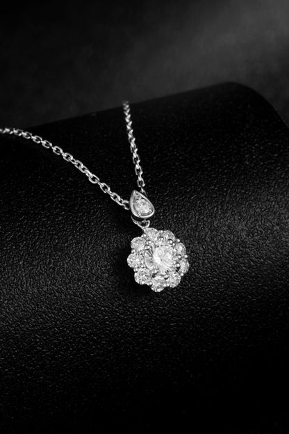 Lab Grown Diamond Necklace-ZBN0013