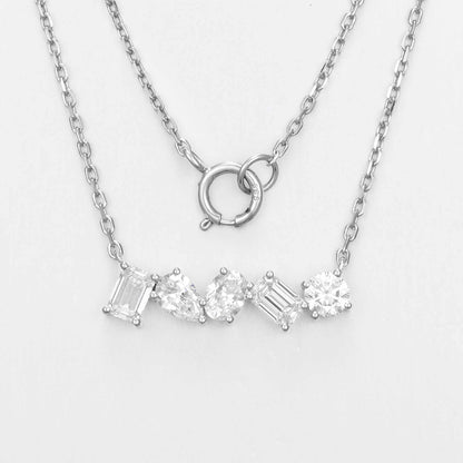 Lab Grown Diamond Necklace-ZBN0018