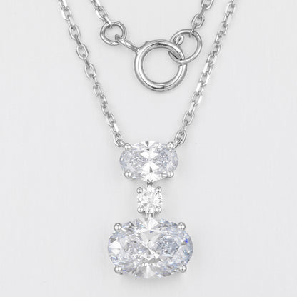 Lab Grown Diamond Necklace-ZBN0020-1