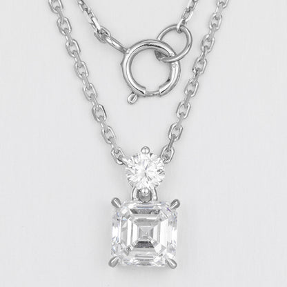 Lab Grown Diamond Necklace-ZBN0021