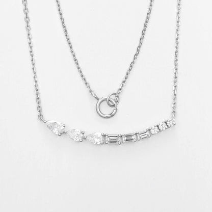 Lab Grown Diamond Necklace-ZBN0023