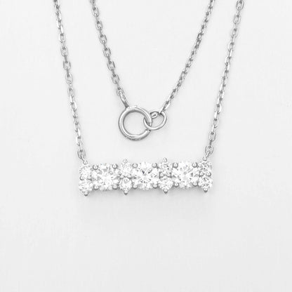 Lab Grown Diamond Necklace-ZBN0024