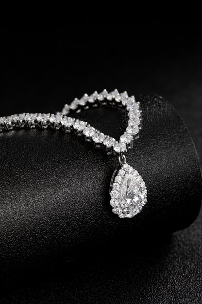 Lab Grown Diamond Necklace-ZBN0037