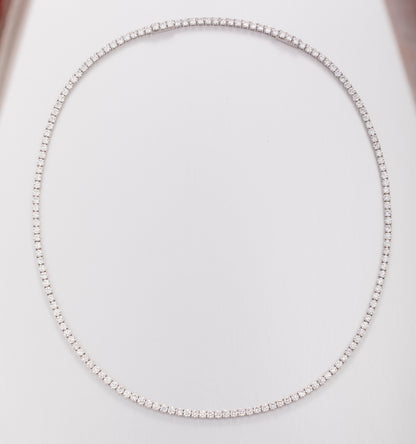 Lab Grown Diamond Necklace-ZBN0041-2.8MM