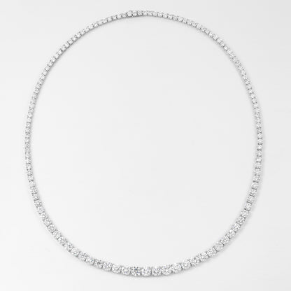Lab Grown Diamond Necklace-ZBN0044