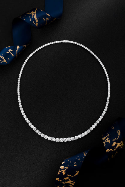Lab Grown Diamond Necklace-ZBN0044