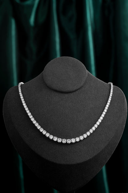 Lab Grown Diamond Necklace-ZBN0044