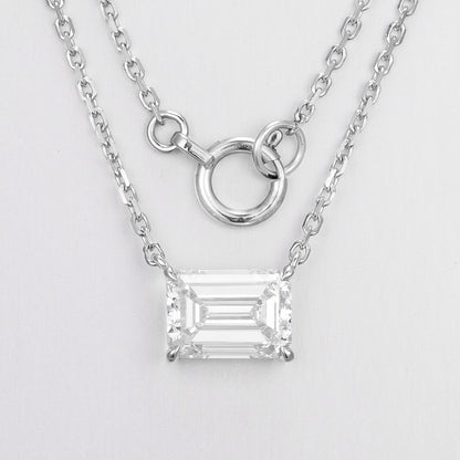 Lab Grown Diamond Necklace-ZBN0046