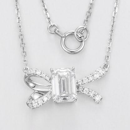 Lab Grown Diamond Necklace-ZBN0051
