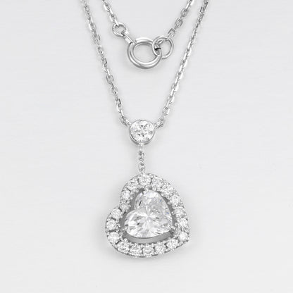 Lab Grown Diamond Necklace-ZBN0058