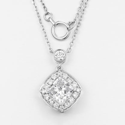 Lab Grown Diamond Necklace-ZBN0066