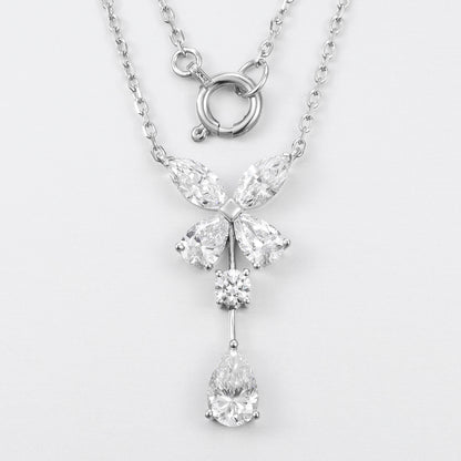 Lab Grown Diamond Necklace-ZBN0077