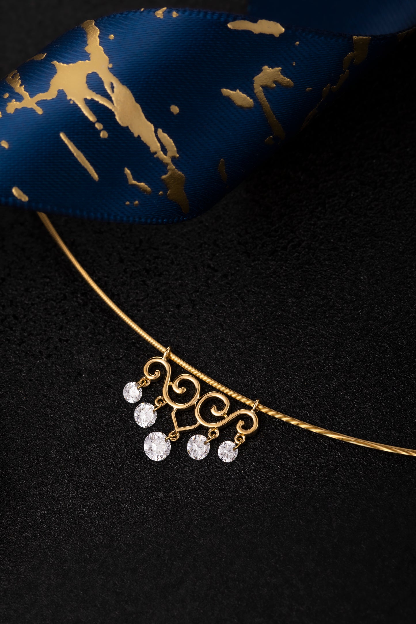 Lab Grown Diamond Necklace-ZBN0086