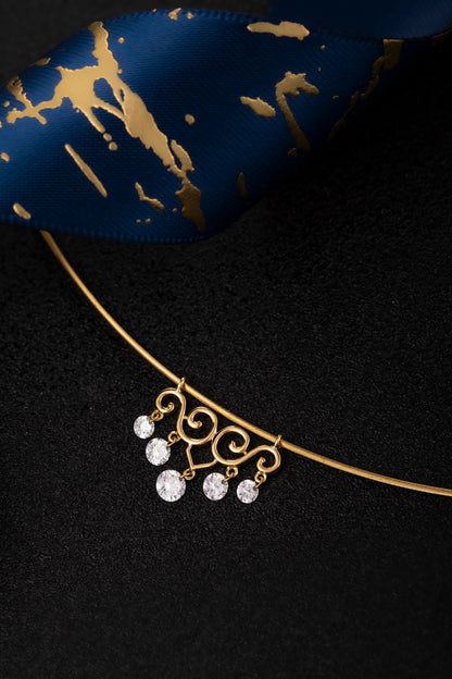 Lab Grown Diamond Necklace-ZBN0086