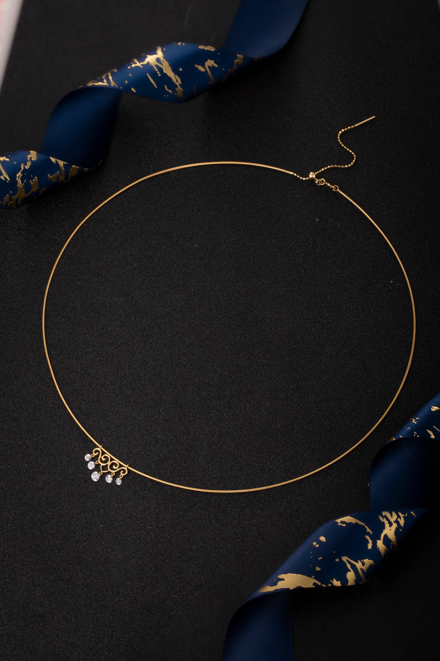 Lab Grown Diamond Necklace-ZBN0086